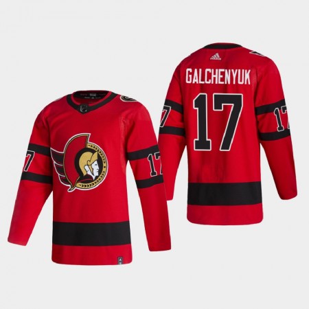 Herren Eishockey Ottawa Senators Trikot Alex Galchenyuk 17 2020-21 Reverse Retro Authentic